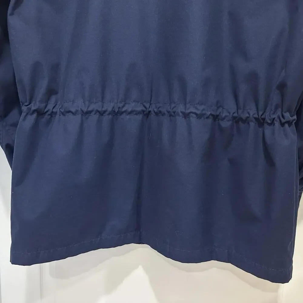 VTG Eddie Bauer Mens Large Wool Blanket Lined Chore Coat Jacket Mountain Parka - Picture 8 of 9